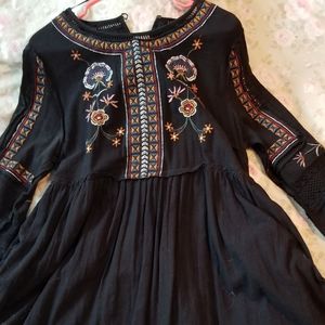 Boho Embroidered skater dress from World Market